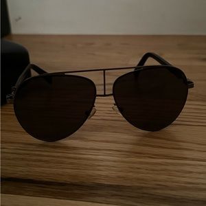 BALMAIN BL2103 black sunglasses